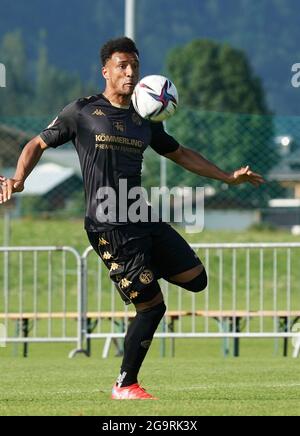 07/27/2021, Koasastadion, St. Johann, Testspiel 1.FSV FSV FSV Mainz 05 gegen Gaziantep FK, im Bild Karim Onisiwo (FSV FSV Mainz 05) Stockfoto