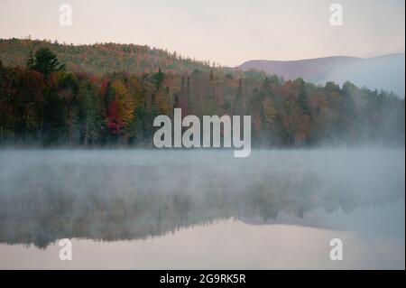 Androscoggin River, Mailand, New Hampshire, USA Stockfoto