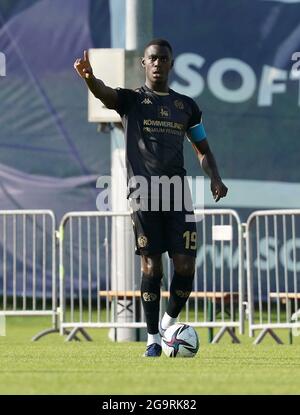 07/27/2021, Koasastadion, St. Johann, Testspiel 1.FSV FSV FSV Mainz 05 gegen Gaziantep FK, im Bild Moussa Niakhate (FSV FSV Mainz 05) Stockfoto