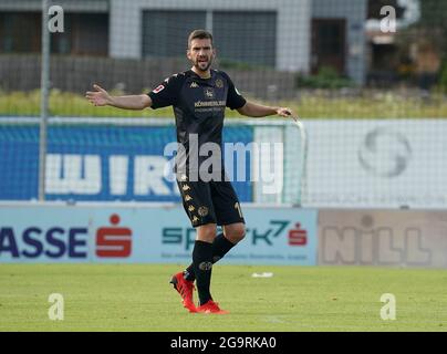 07/27/2021, Koasastadion, St. Johann, Testspiel 1.FSV FSV FSV Mainz 05 gegen Gaziantep FK, im Bild Stefan Bell (FSV FSV Mainz 05) Stockfoto