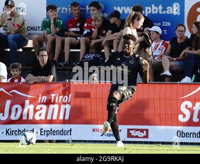 07/27/2021, Koasastadion, St. Johann, Testspiel 1.FSV FSV FSV Mainz 05 gegen Gaziantep FK, im Bild Anderson Lucoqui (FSV FSV Mainz 05) Stockfoto