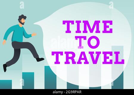 Konzeptionelle Bildunterschrift Time to Travel, Internet Concept Collect Moments Old Ways hat keine neuen Türen geöffnet. Lassen Sie uns erkunden. Debuggen von Programmiercodes, R Stockfoto