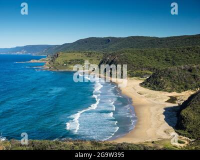 Garie Beach, Royal National Park, New South Wales Stockfoto