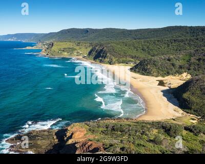 Garie Beach, Royal National Park, New South Wales Stockfoto