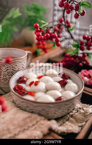 HD-Food-Fotografie Traditionelles chinesisches Essen Stockfoto