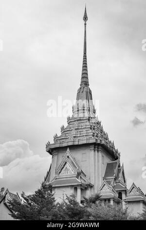 Szenen Auf Dem Bangkok Market. Talad Sod Stockfoto