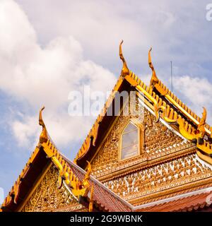 Szenen Auf Dem Bangkok Market. Talad Sod Stockfoto