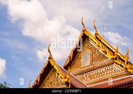 Szenen Auf Dem Bangkok Market. Talad Sod Stockfoto