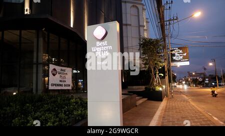 Best Western Hotel Plus Pattaya Thailand Stockfoto