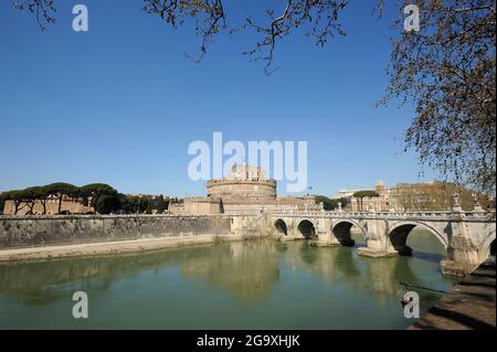 Italien, Rom, Engelsburg Stockfoto