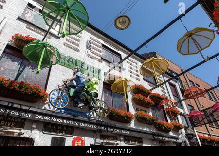 Stadtzentrum von Belfast, Cathedral Quarter Stockfoto