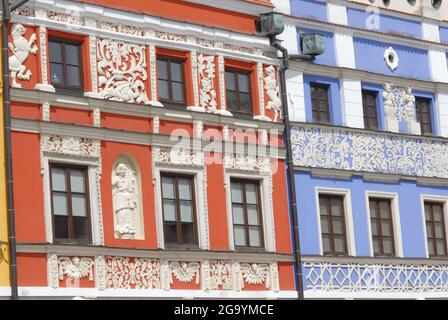 Zamość, Jan Zamojski, Renaissance, Renaissance-Stadt, Zamość, Stockfoto