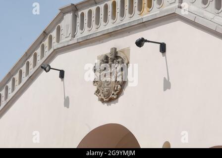 Zamość, Jan Zamojski, Renaissance, Renaissance-Stadt, Zamość, Stockfoto