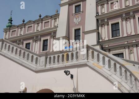 Zamość, Jan Zamojski, Renaissance, Renaissance-Stadt, Zamość, Stockfoto