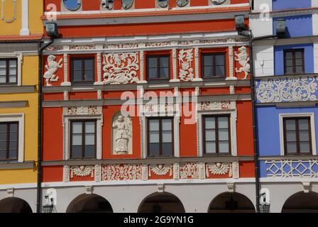 Zamość, Jan Zamojski, Renaissance, Renaissance-Stadt, Zamość, Stockfoto