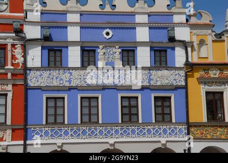 Zamość, Jan Zamojski, Renaissance, Renaissance-Stadt, Zamość, Stockfoto