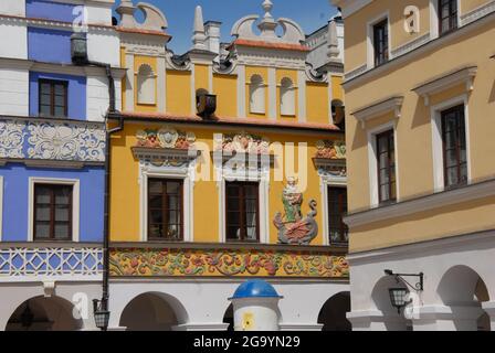 Zamość, Jan Zamojski, Renaissance, Renaissance-Stadt, Zamość, Stockfoto