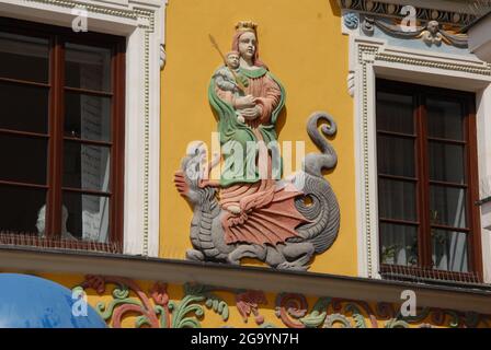 Zamość, Jan Zamojski, Renaissance, Renaissance-Stadt, Zamość, Stockfoto