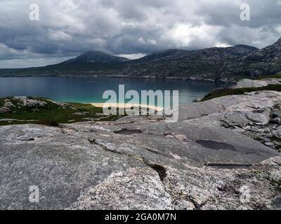 Eilean Mealasta, Lewis, Äußere Hebriden, Schottland Stockfoto