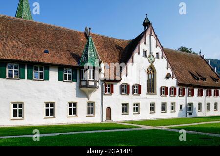 Abtei Blaubeuren, Kreis Alb-Donau, Baden-Württemberg, Deutschland Stockfoto