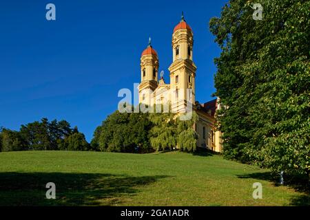 Schönenberg-Kirche 'zu unserer lieben Frau' bei Ellwangen, Ostalb Distict, Baden-Württemberg, Deutschland Stockfoto