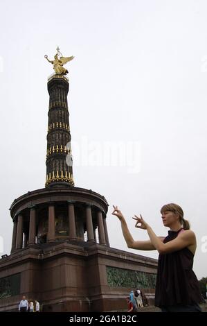 Yoga in Berlin und Brandenburg, Deutschland Stockfoto