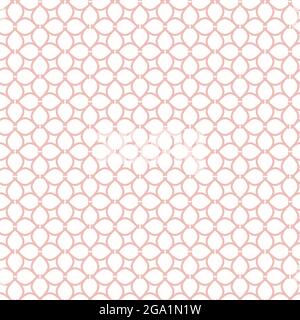 Nahtlose Ornament im arabischen Stil. Geometrische abstrakt Hintergrund. Rosa Muster für Wallpaper und Hintergründe Stockfoto