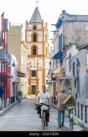 Camaguey, Kuba, 2017 Stockfoto