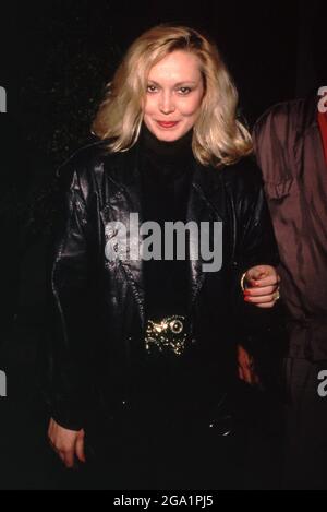 Cathy Moriarty um die 1980er Jahre Credit: Ralph Dominguez/MediaPunch Stockfoto