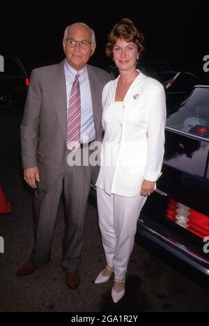 Norman Lear 1992 Quelle: Ralph Dominguez/MediaPunch Stockfoto