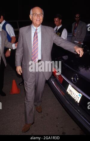 Norman Lear 1992 Quelle: Ralph Dominguez/MediaPunch Stockfoto