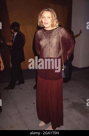 Cathy Moriarty Juli 1993 Credit: Ralph Dominguez/MediaPunchCathy Moriarty um die 1980er Jahre Credit: Ralph Dominguez/MediaPunch Stockfoto