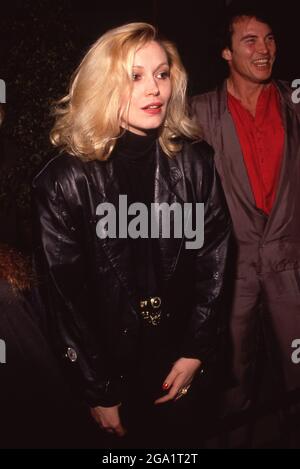 Cathy Moriarty um die 1980er Jahre Credit: Ralph Dominguez/MediaPunch Stockfoto