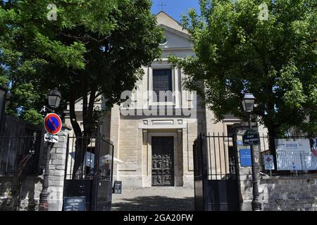 Saint-Pierre de Montmartre Stockfoto