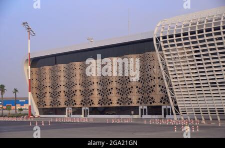 Flughafen Marrakesch-Menara (RAK), Marokko, MA Stockfoto