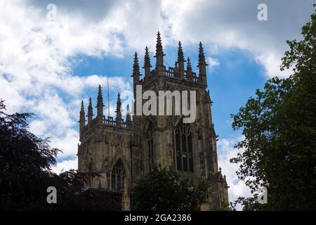 Das Münster in York, North Yorkshire, England. Stockfoto