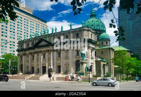 Montreal, Quebec, Kanada, 23. Juli 2021.Marie-reine-du-Monde Kathedrale Montreal.Mario Beauregard/Alamy News Stockfoto