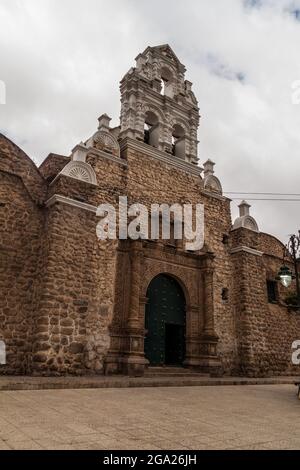 San Bernardo Kirche in Potosi, Bolivien Stockfoto