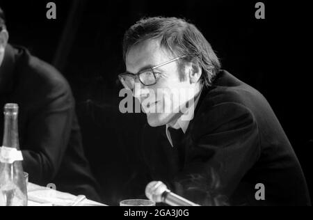 Porträt des rumänisch-deutschen Schauspielers Emmerich Schäffer, ca. 1975 Stockfoto