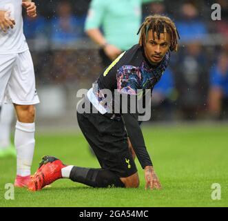 28. Juli 2021 - Milton Keynes Dons / Tottenham Hotspur - Pre-Season Friendly - The MK Stadium Tottenham's DELE Alli Bildnachweis : © Mark Pain / Alamy Live News Stockfoto