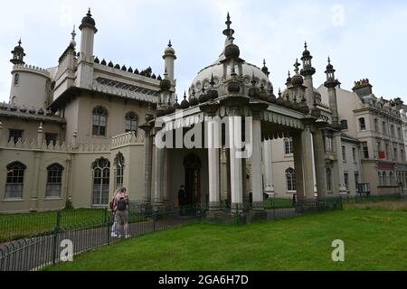 Brighton Royal Pavilion Stockfoto