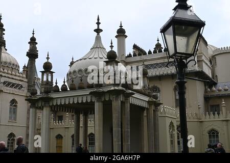 Brighton Royal Pavilion Stockfoto