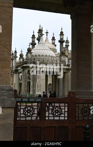 Brighton Royal Pavilion Stockfoto