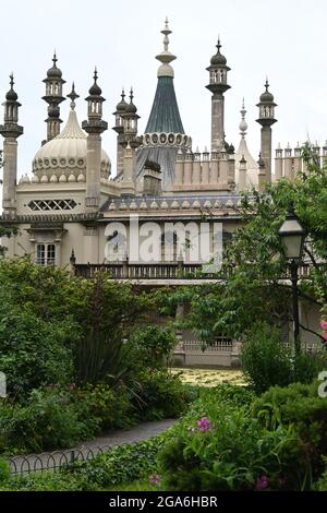 Brighton Royal Pavilion Stockfoto