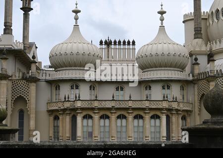 Brighton Royal Pavilion Stockfoto