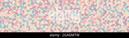 Abstrakte geometrische generative Illustrationen Stock Vektor