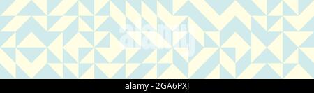 Abstrakte geometrische generative Illustrationen Stock Vektor