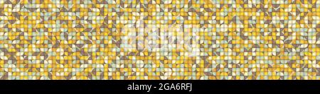 Abstrakte geometrische generative Illustrationen Stock Vektor