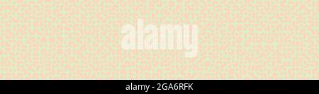 Abstrakte geometrische generative Illustrationen Stock Vektor