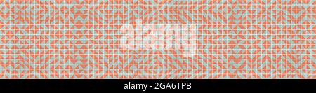 Abstrakte geometrische generative Illustrationen Stock Vektor